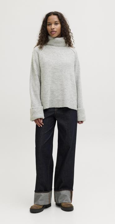 Produktbild JJXX Jxellinora Raglan Roll Neck Knit Ln (M)