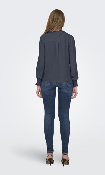 Image du produit Only Onlmette V-Neck Ls Smock Top Noos Wvn (S)