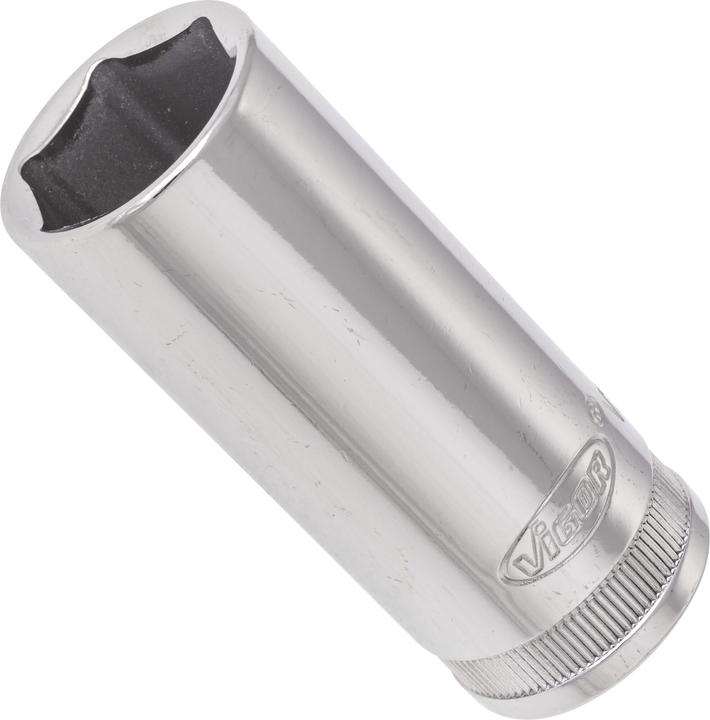 Vigor DOPSLEUTEL INZET 3/8" LG 19 (19 mm)