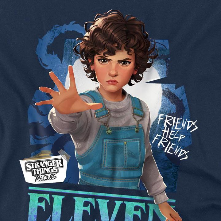 Produktbild Stranger TShirt (3XL, 4XL, 5XL, L, M, S, XL, XXL)