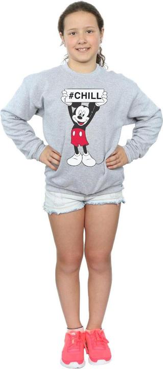 Immagine prodotto Disney Mickey Mouse Chill Felpa Ragazze (140, 146)