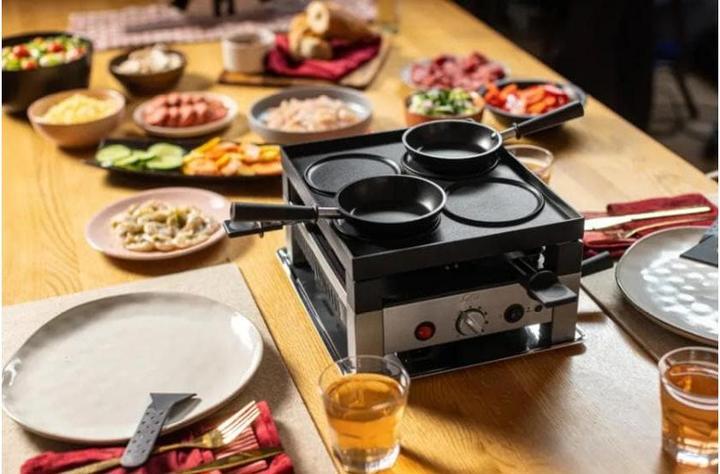 Actual product image Solis 5 in 1 Table Grill for 4