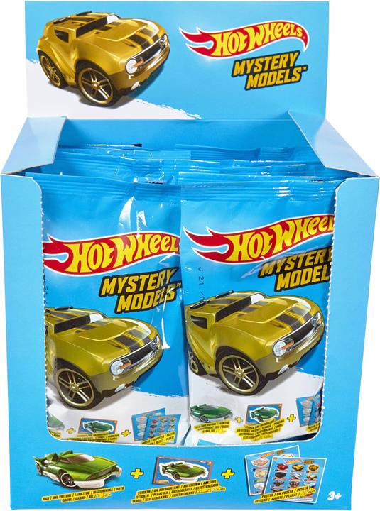 Actual product image Hot Wheels World Race