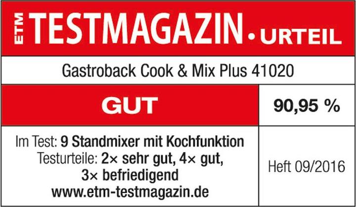 Immagine prodotto Gastroback 41020 (600 W)