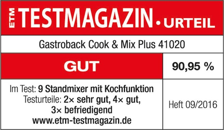 Actual product image Gastroback 41020 (600 W)
