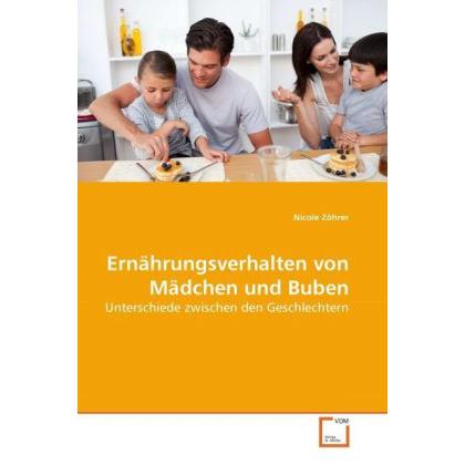 Ernährungsverhalten von Mädchen und Buben, Fachbücher