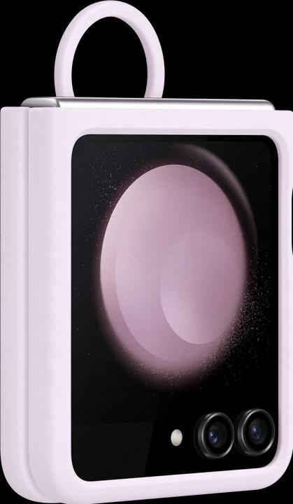 Produktbild Samsung Silicone Case with Ring (Samsung Galaxy Z Flip5)