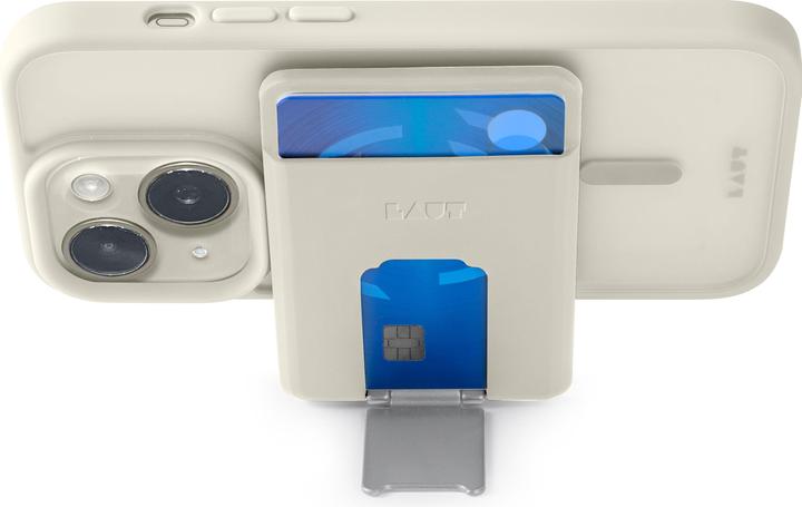 Actual product image Laut Flexi Prop Magsafe Wallet