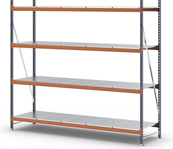 Actual product image kaiserkraft Wide span shelving