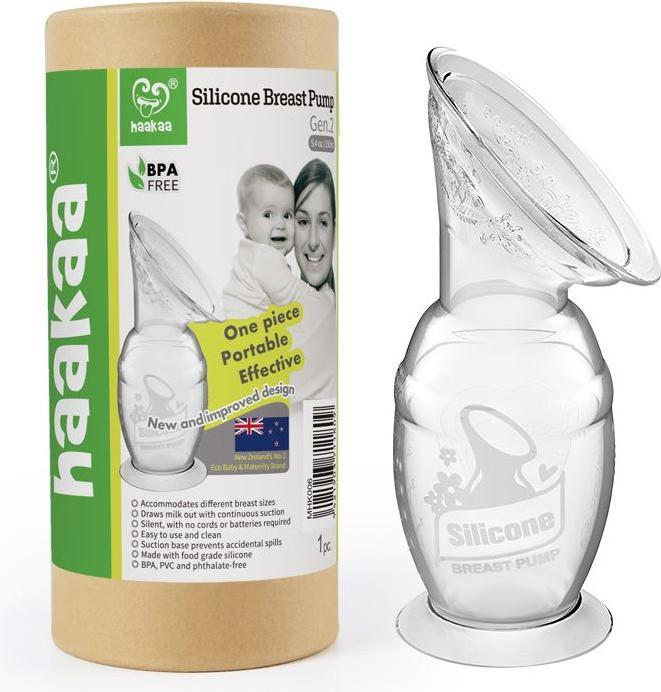 Productafbeelding Haakaa Borstkolf met zuignap (150ml)