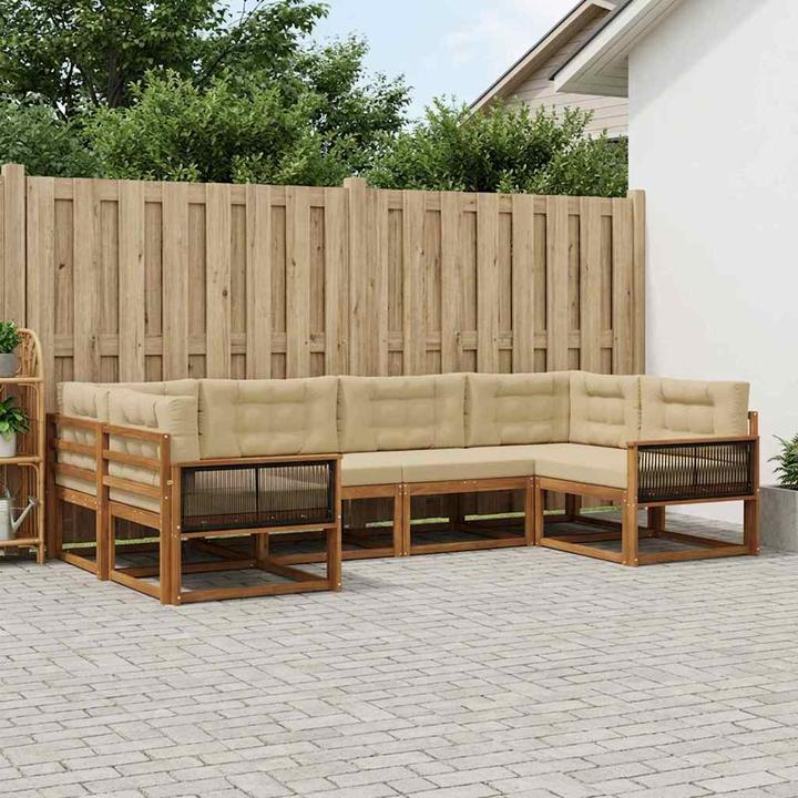 Produktbild vidaXL Outdoor-Sofagarnitur