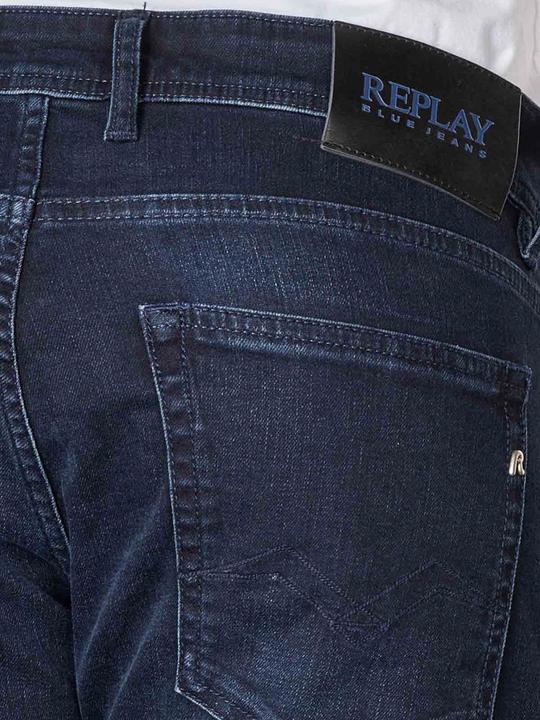 Produktbild Replay Grover Jeans Straight Fit Blue Black (W29/L30)