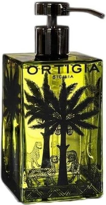 Immagine prodotto Ortigia Sicilia Ortigia Fico d'India Sapone Liquido in Vetro 500ml (Sapone liquido, 500 ml)