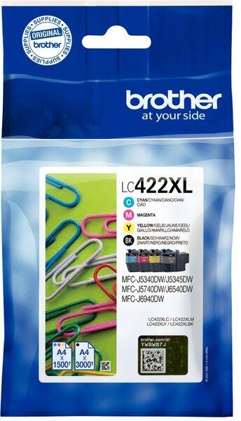 Productafbeelding Brother LC422XL HY Waardepakket (M, C, Y, BK)