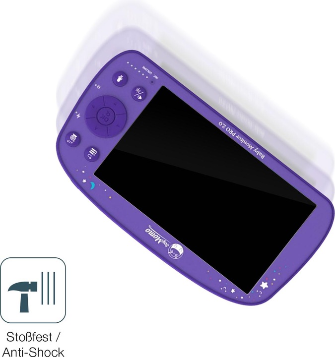 Produktbild Dipos Anti-Shock Displayschutz 9H