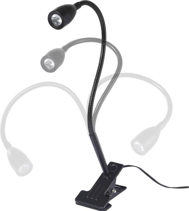 Produktbild Sygonix SY-6737554 LED-Tischlampe LED 3.5 W Schwarz (420 lm)