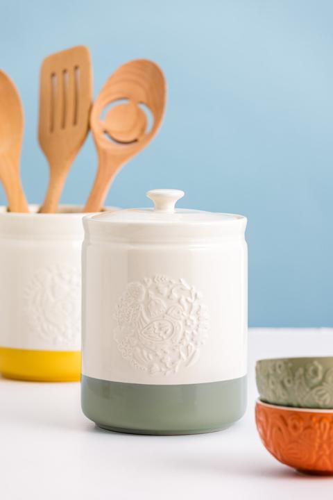 Actual product image Mason Cash Home to Roost storage containers