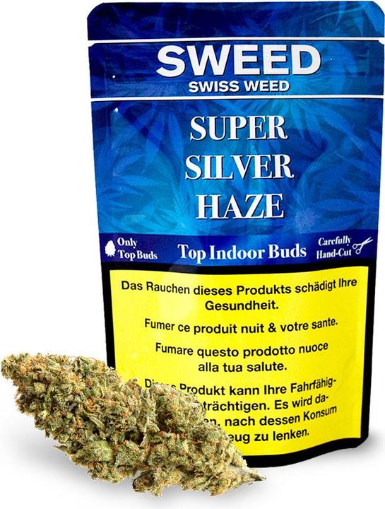 Image du produit Sweed Super Silver Haze (10 g, Intérieur)