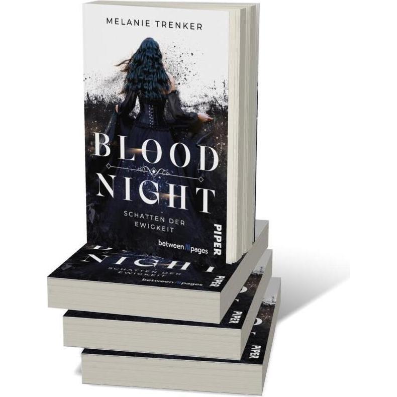 Thumbnail - Bloodnight – Schatten der Ewigkeit, Belletristik von Melanie Trenker