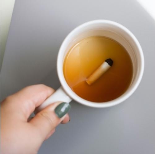 Mugs Mug "Gross Mug" - Cigarette (300 ml, 1 x)