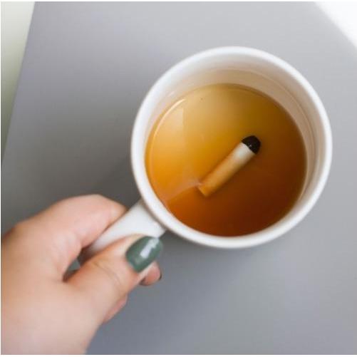 Mugs, Tasse, Gross Mug - Zigarette (300 ml, 1 x)