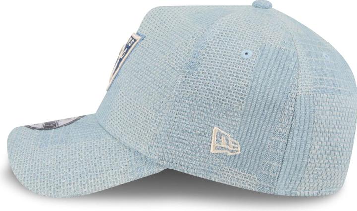 Actual product image New Era A-Frame Trucker Cap PATCHWORK Las Vegas Raiders sky (One size)