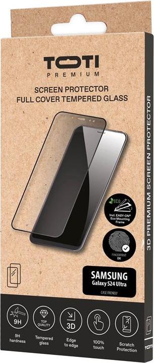 Actual product image Toti Screen Protector Galaxy S24 Ultra (1 Piece, Samsung Galaxy S21)
