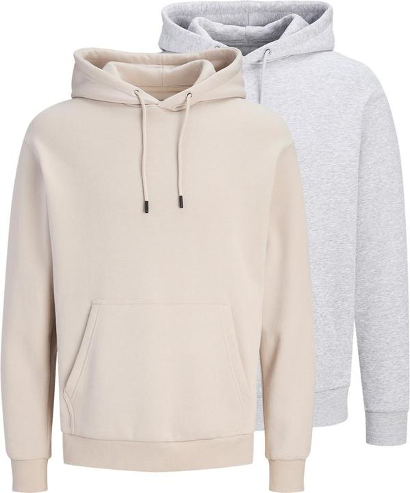 Produktbild Jack & Jones 2er Pack Bradley Sweatshirt / Hoodie (S)
