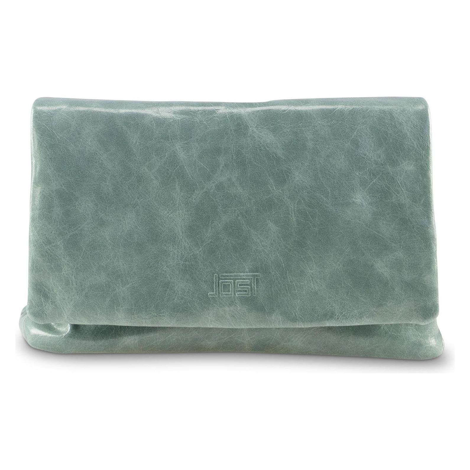 Jost, Unisex, Handtasche, Kiruna Shoulder Bag, Türkis