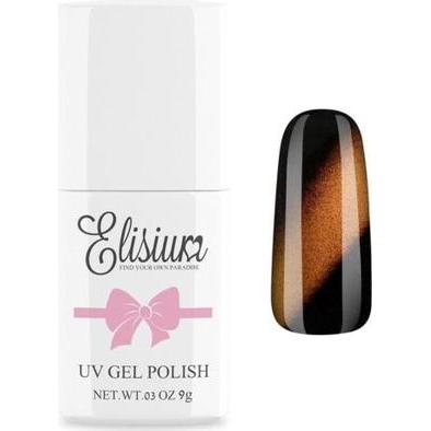 Elisium, Smalto per unghie, Smalto Gel Uv Ibrido 171 Stelle Cadenti 9G (9G, Vernice UV gel)