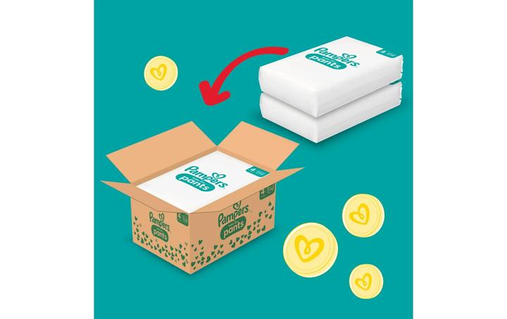 Productafbeelding Pampers Baby-Dry Broek (Gr. 4, Maandelijks pakket, 180 Stuk)