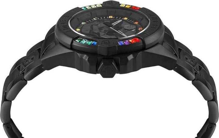 Produktbild Philipp Plein PWNAA0522 The $kull Unisex 41mm 5ATM (Analoguhr, 41 mm)