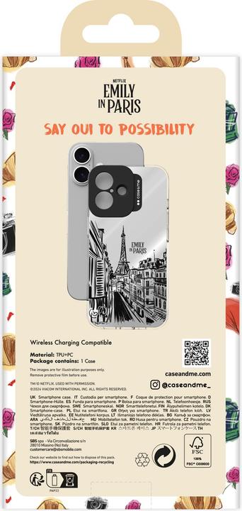 Produktbild Caseme Schutzhülle (Apple iPhone 16)