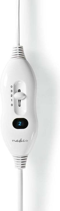 Actual product image Nedis Electric blanket - Polyester blanket - Double size - 140 x 160 cm - 3 heat levels - Removable (160 x 140 cm)