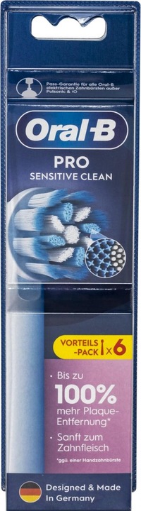 Produktbild Oral-B Pro Sensitive Clean (6 x)