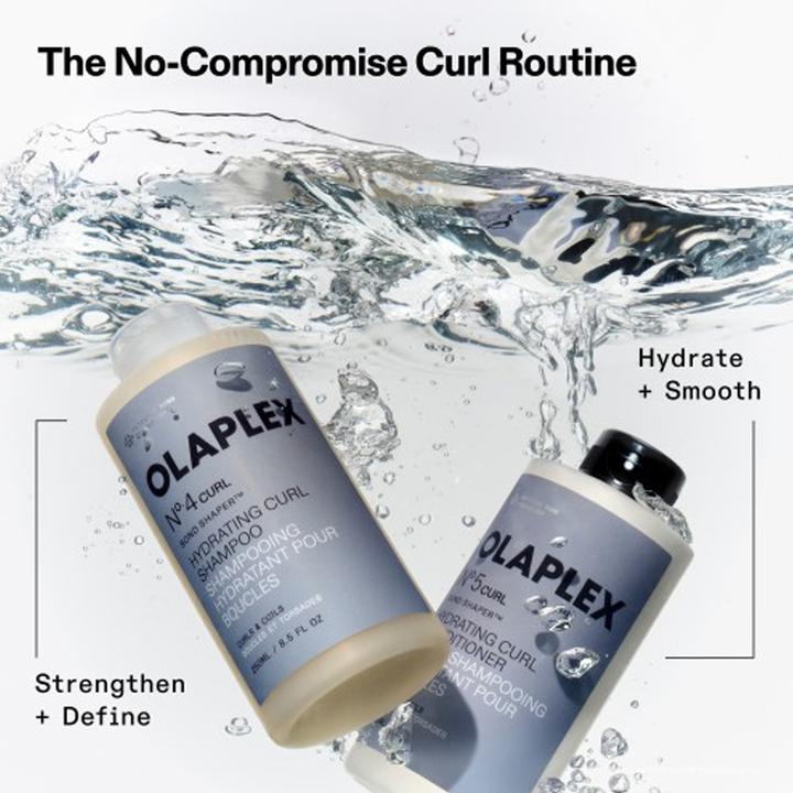 Produktbild Olaplex No4 Bond Shaper Hydrating Curl Shampoo 250ml (Flüssiges Shampoo, 250 ml)