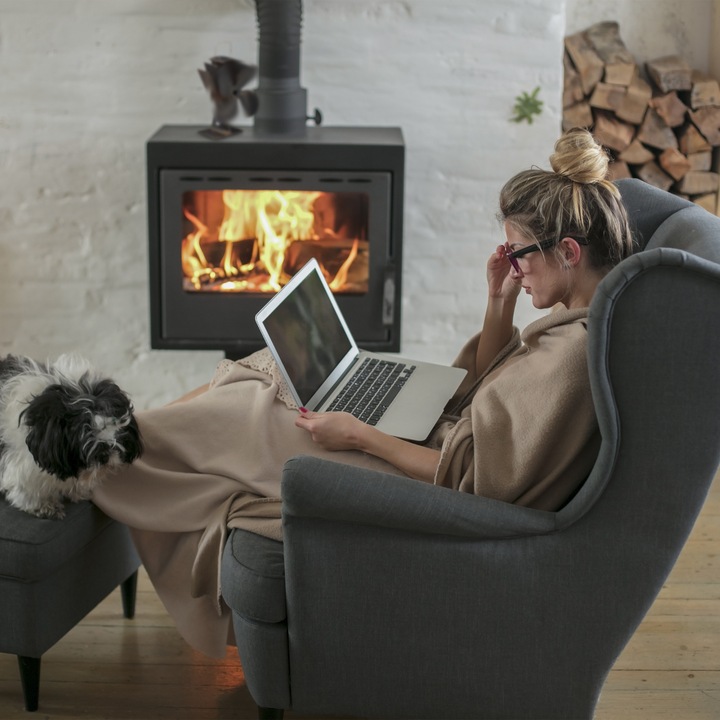 Actual product image Relaxdays Oven fan (19 x 12 x 26 cm)