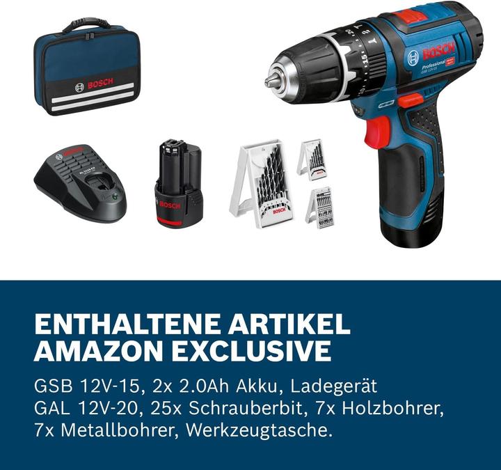 Actual product image Bosch Professional GSB 12V-15