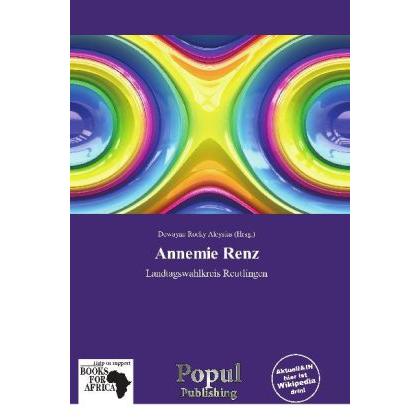 Thumbnail - Annemie Renz, Fachbücher