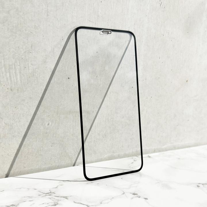 Produktbild PhoneLook 3D Tempered Glass Full Screen Display Schutzglas mit schwarzem Rahmen (1 Stück, Samsung Galaxy A34 5G)