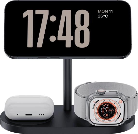 Produktbild Benks 3 in 1 Wireless Ladegerät (30 W)