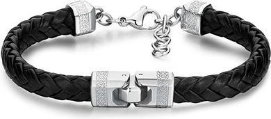 Produktbild Brosway - Fashion leather bracelet for men Knocker BKC22
