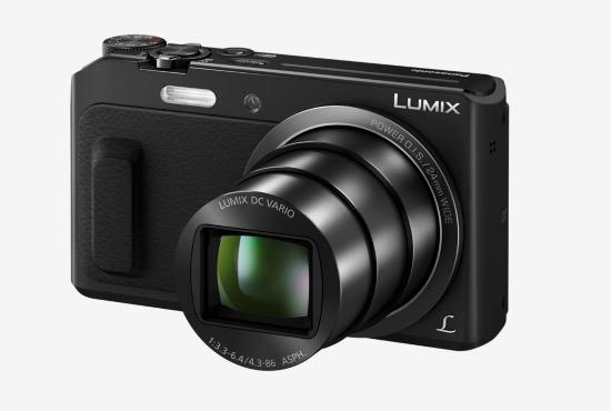 Productafbeelding Panasonic Lumix TZ58 (4,3 - 86 mm, 16 Mpx, 1/2,3'')