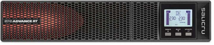 Produktbild Sicotec Usv Sicotec-Usv Sps-3000-Adv-Rt2, 3000va/2700w (3000 VA, 2700 W, Line-Interaktiv USV)