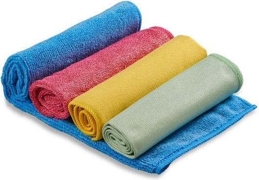 Produktbild Turtle Wax Pack Of 4 Microfibre Essentials Towels