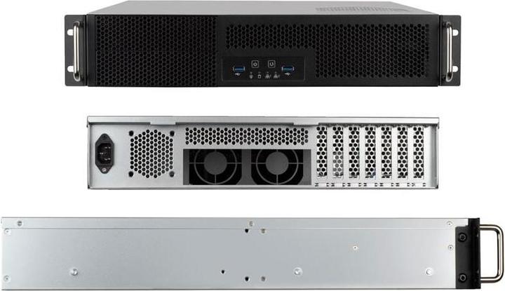 Produktbild Silverstone RM23-502 (mATX, Mini-ITX, ATX)