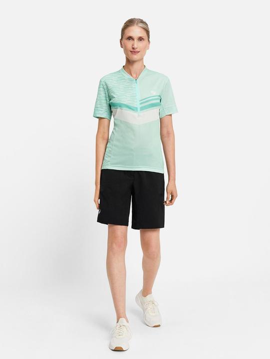 Produktbild Ziener Veloshorts NILSA-Z Damen Black, Gr. 36, Farbe: Schwarz (36)