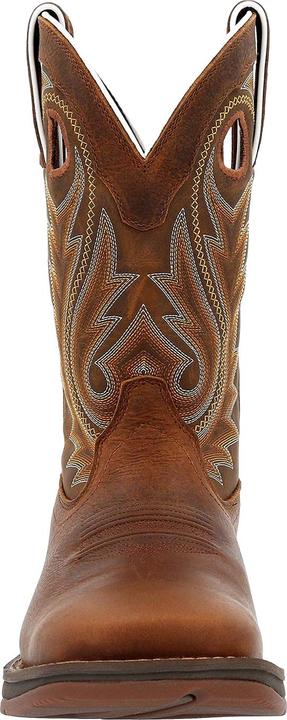 Actual product image Durango Mens Rebel Full Grain Leather Cowboy Boots (43.5)
