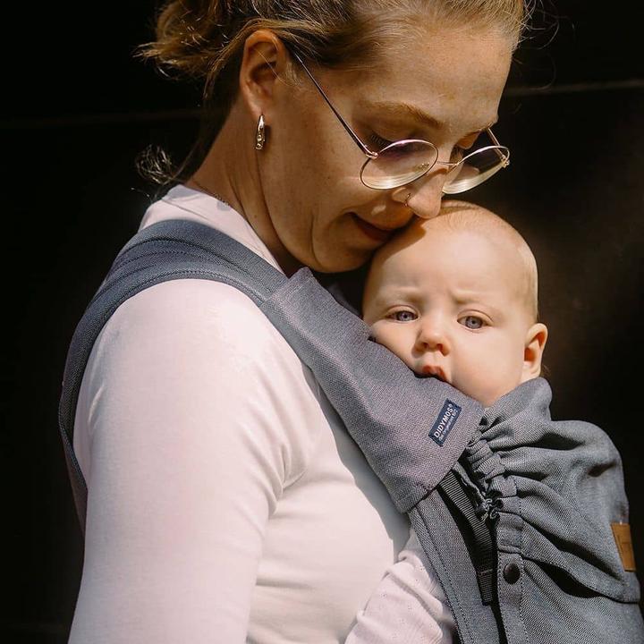 Produktbild Didymos DidyFlow Babytrage Doubleface Anthrazit