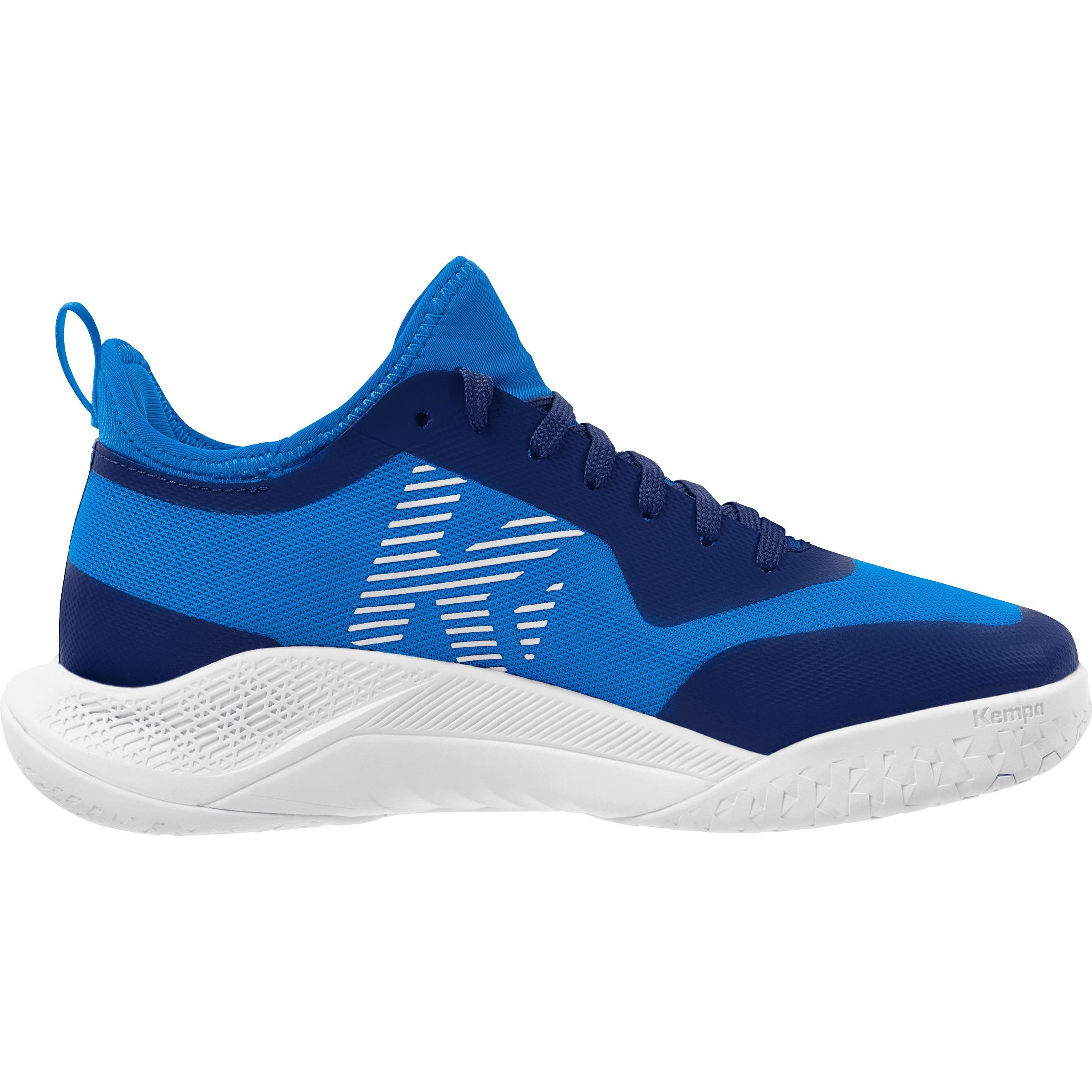 Thumbnail - Kempa, Herren, Hallenschuhe, Hallen-Sport-Schuhe Kourtfly Kids (36), Blau